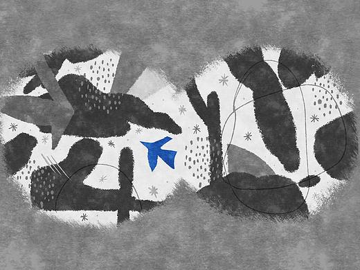 夜行2（个人主页-ZMzE2MDUxNzY=） - 商业插画 - 站酷设计师yoonliu原创素材 - 站酷ZCOOL