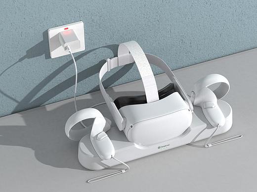 Quest 2 VR眼镜充电座演示动画