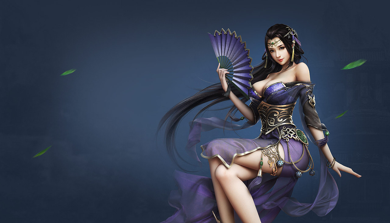 忘忧谷女（图ZNDc3OTc4Mjg=） - 人物/生物 - 站酷设计师damonyao原创素材 - 站酷ZCOOL