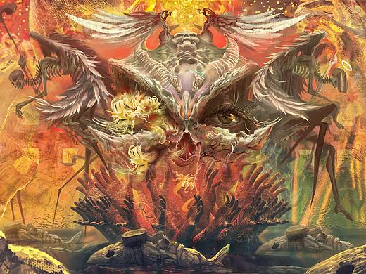 Meditation-09（个人主页-ZMzY4Mzg1ODg=） - 艺术插画 - 站酷设计师CGartLab原创素材 - 站酷ZCOOL