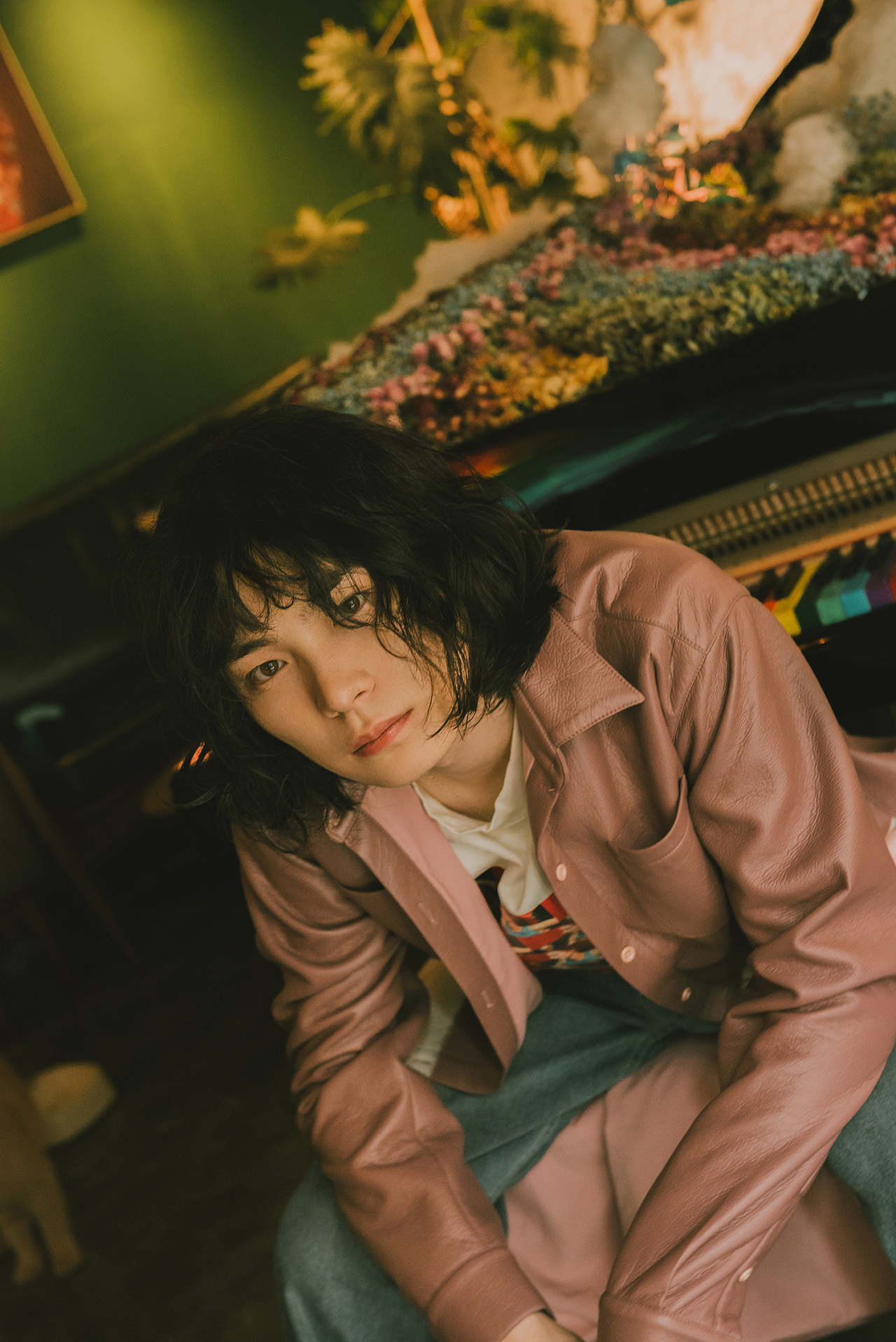 廖俊涛艺人修图