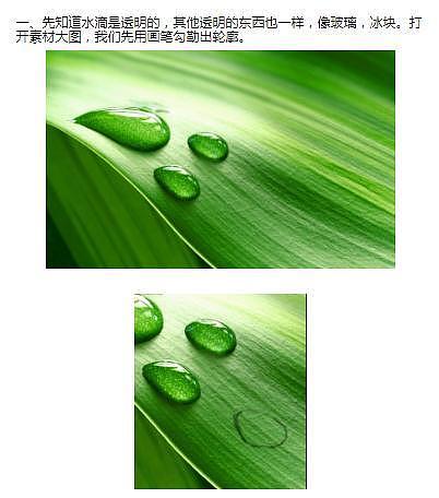 如何利用ps做透明小水滴，转需参考！（图ZMTkzNzEzOTM2） - 其他平面 - 站酷设计师学设计上兔课网原创素材 - 站酷ZCOOL