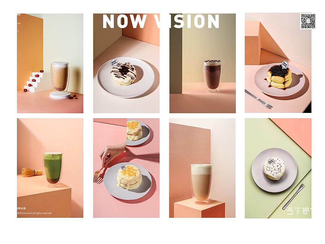 2018美食创意摄影作品总结