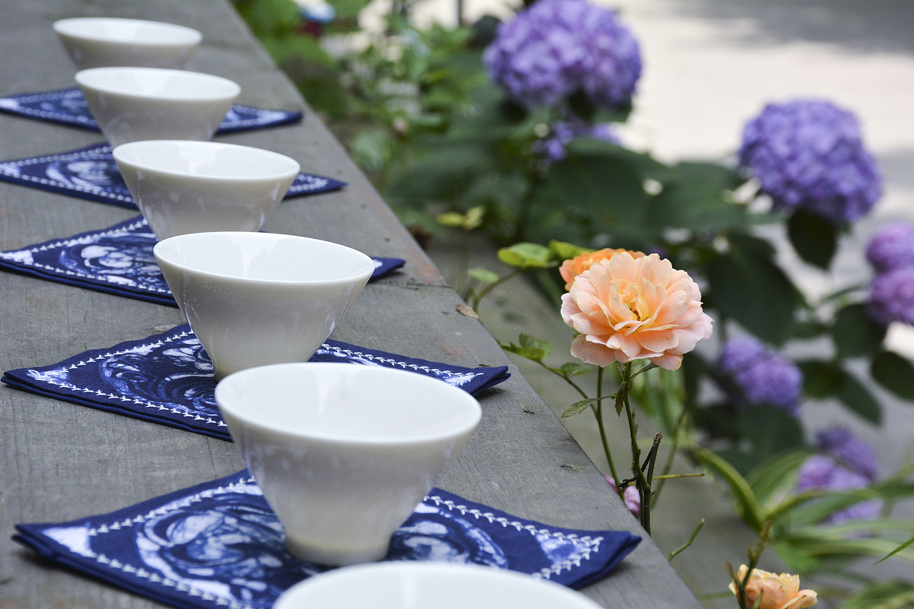 #2019青春答卷#茶室蜡染家居产品(图ZMTYzNjkyNzQw) - 生活用品 - 站酷设计师刈安L原创素材 - 站酷ZCOOL