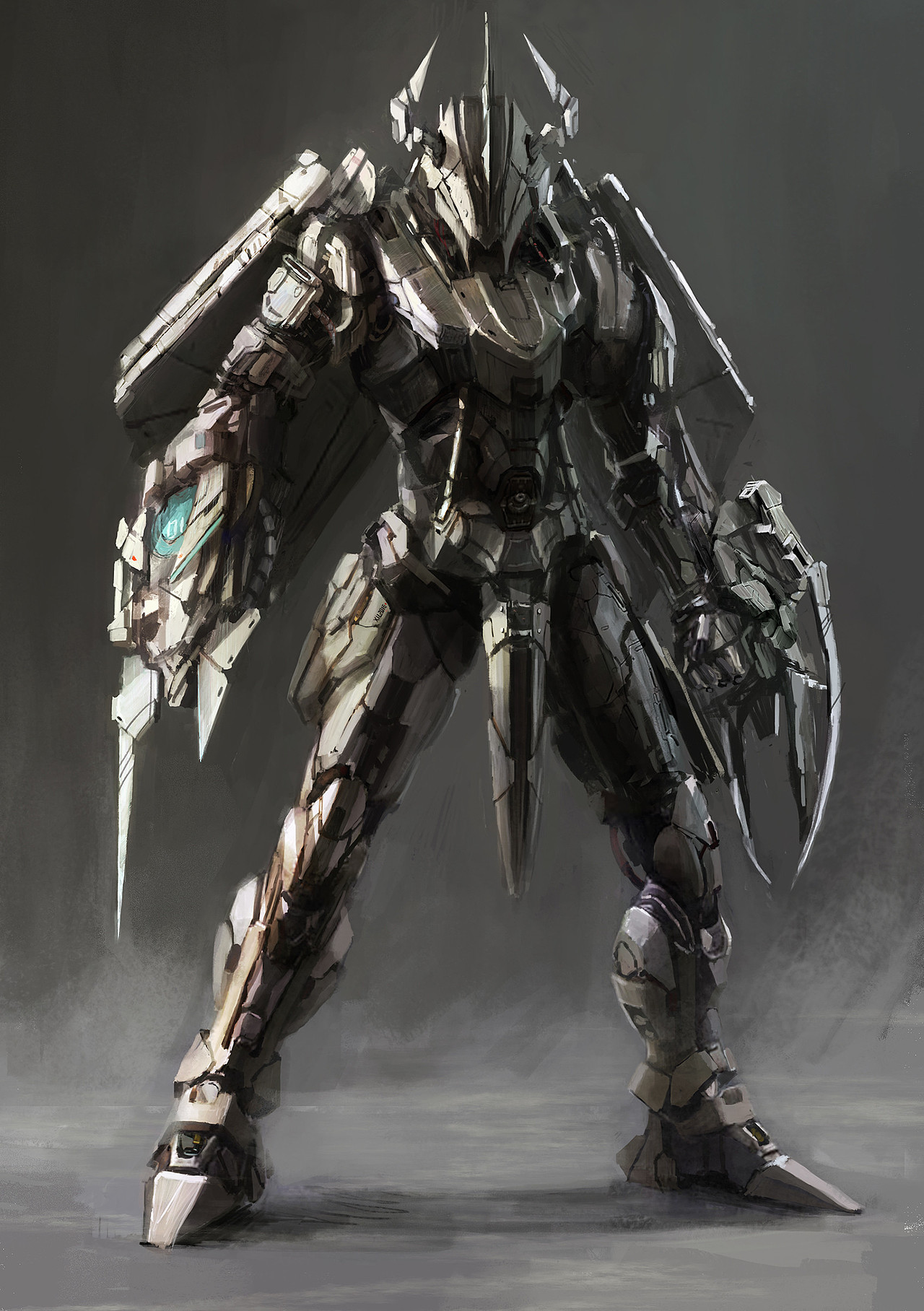 机甲骑士（图ZMjI3NDM5NjA4） - 概念设定 - 站酷设计师瑞埃博拉的艺术家原创素材 - 站酷ZCOOL