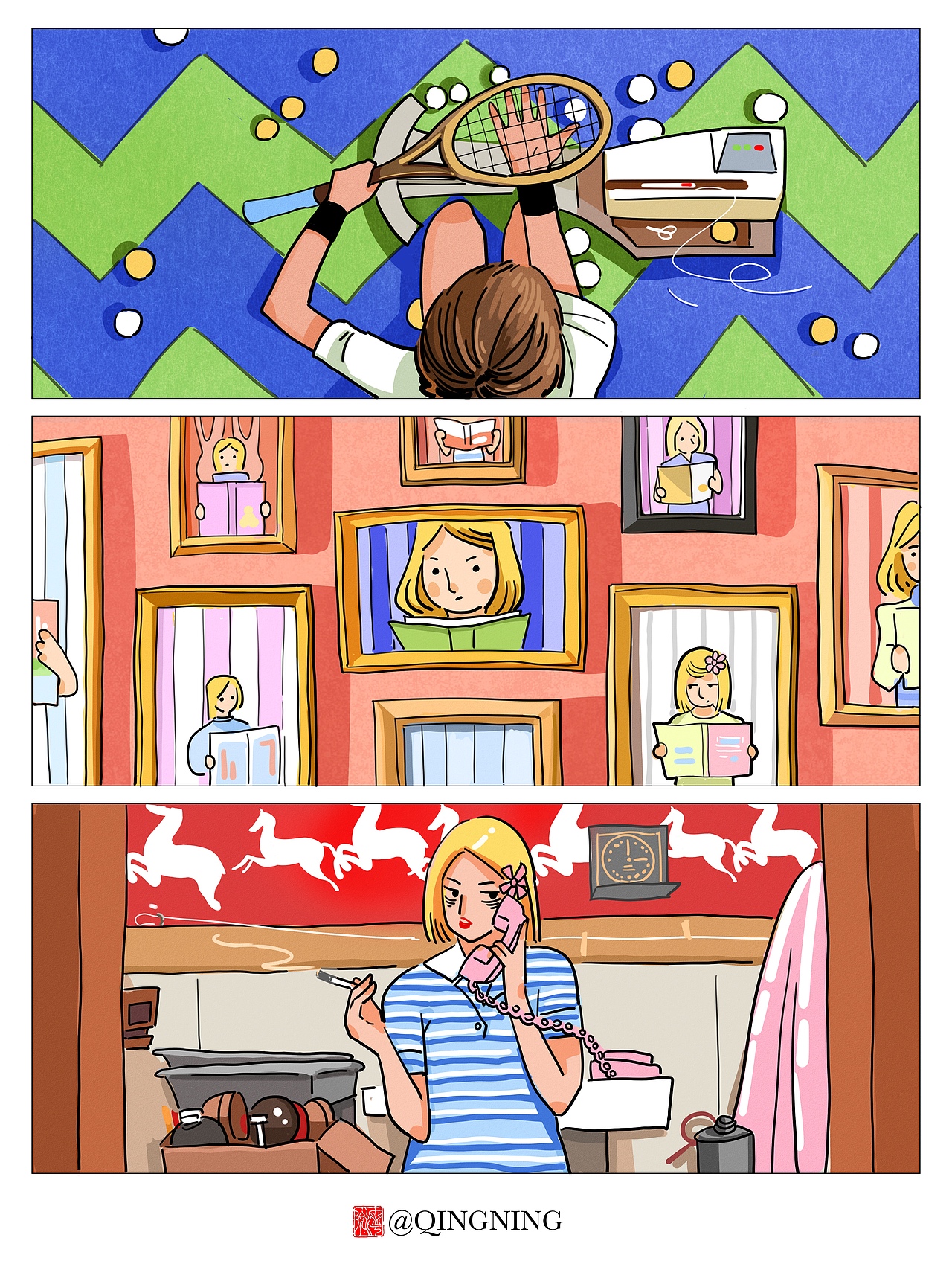 练习一些电影分镜（图ZMjU5MTY0NDA0） - 创作习作 - 站酷设计师QNQN青柠原创素材 - 站酷ZCOOL