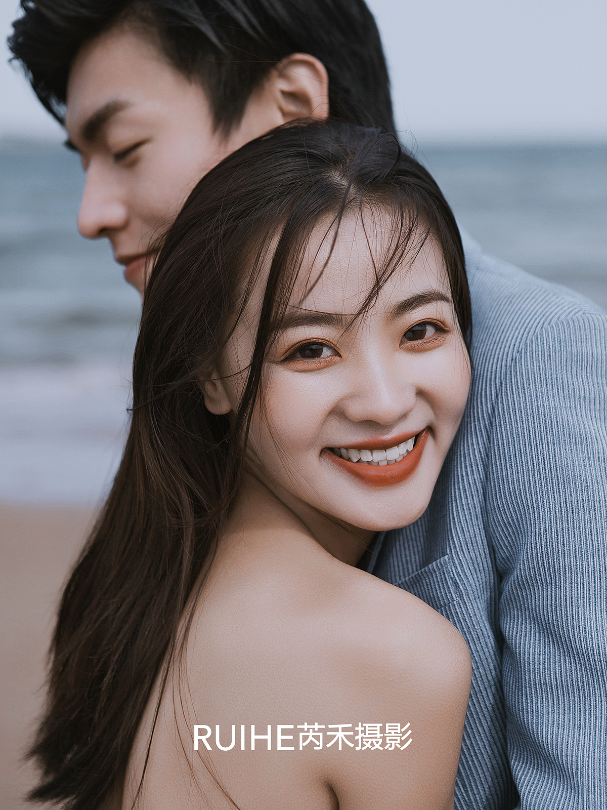 外婆的澎湖湾，沙滩软软、海风拂面（图ZMjY4ODIzMjMy） - 婚礼摄影 - 站酷设计师遇见YUJIAN原创素材 - 站酷ZCOOL
