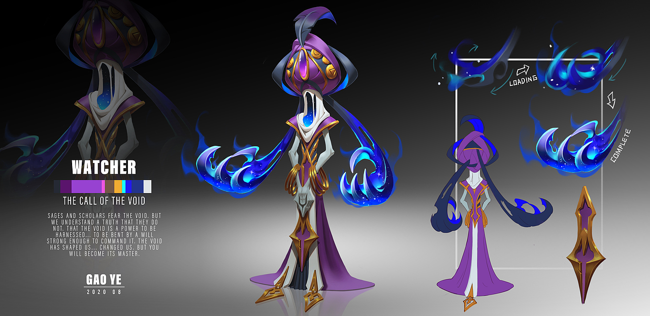 练习虚空监视者