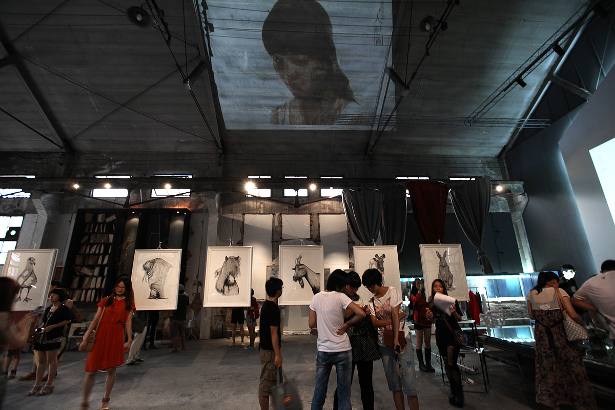 漂流动物园巡展-首发杭州站现场图记(图ZNjkyNDQwOA==) - 绘画 - 站酷设计师北邦原创素材 - 站酷ZCOOL