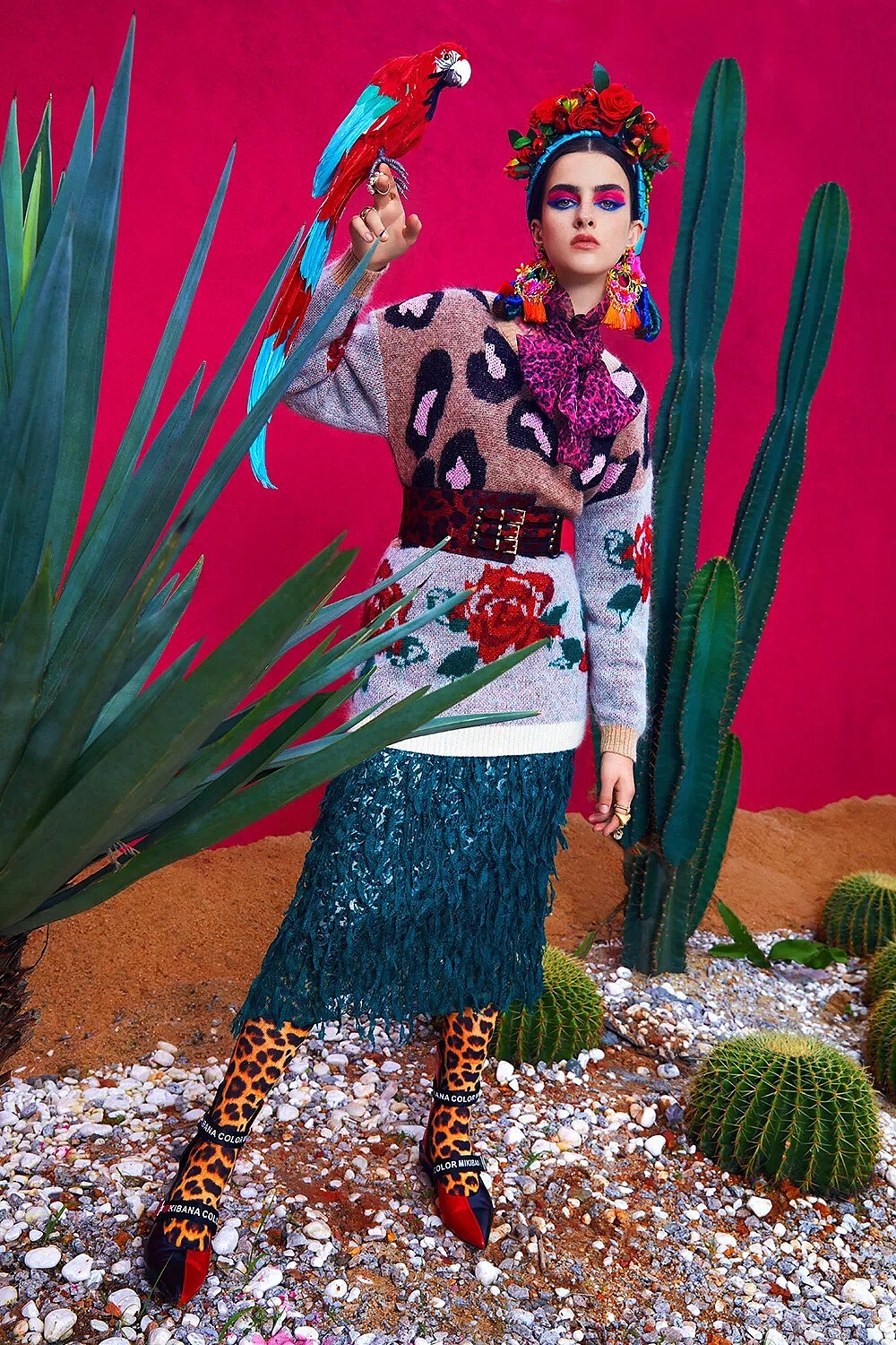 MIKIBANA 2019秋季形象大片（图ZMTY4NTQ4ODg0） - 时尚/艺术摄影 - 站酷设计师盖瑞LYU原创素材 - 站酷ZCOOL