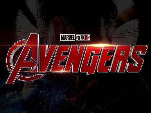 复仇者电影字体