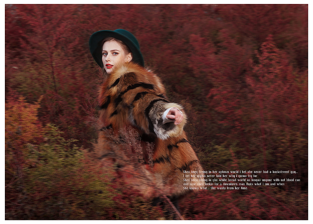 济南皮草拍摄（图ZMjMxMTM5NzIw） - 时尚/艺术摄影 - 站酷设计师济南猎像摄影原创素材 - 站酷ZCOOL