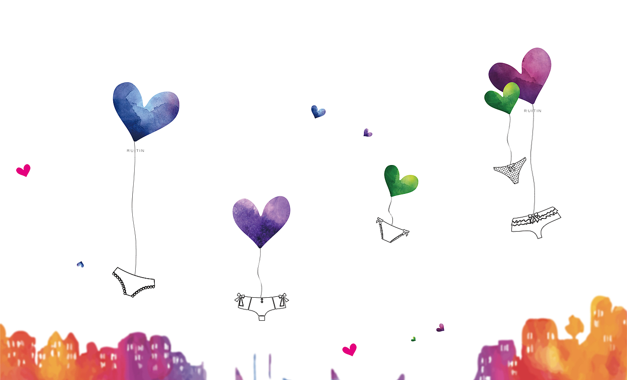 蕊田内衣品牌方案