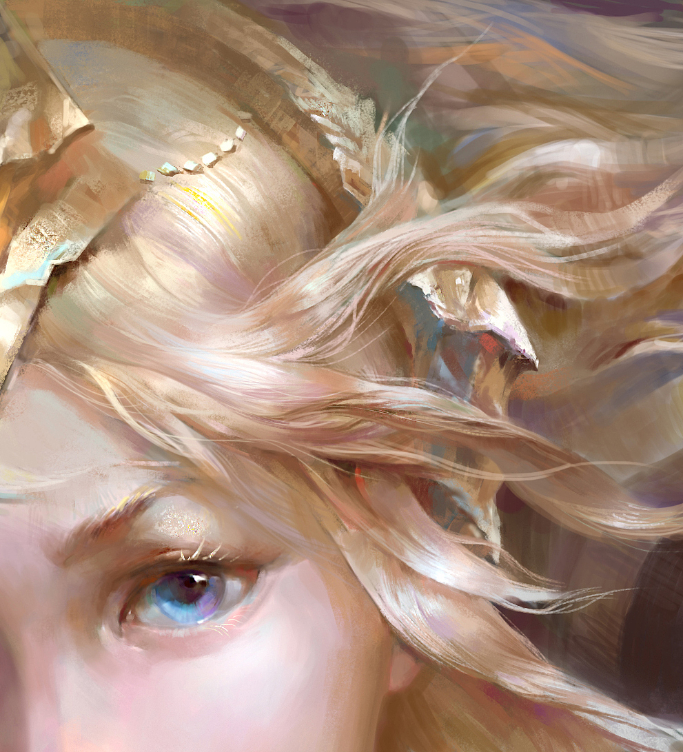 英雄联盟同人，大元素使拉克丝（图ZNjU2MjU4NDg=） - 游戏原画 - 站酷设计师322同学原创素材 - 站酷ZCOOL