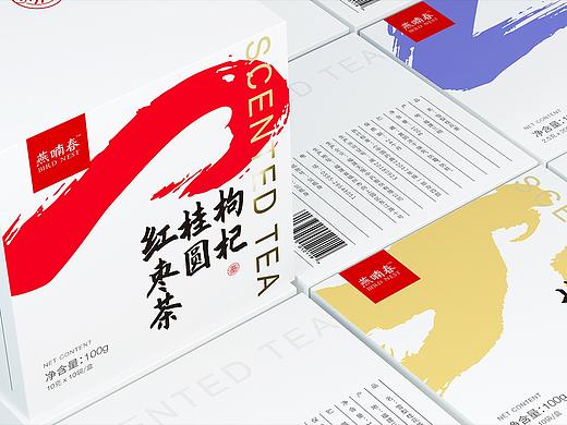 BIRD NEST花茶包装