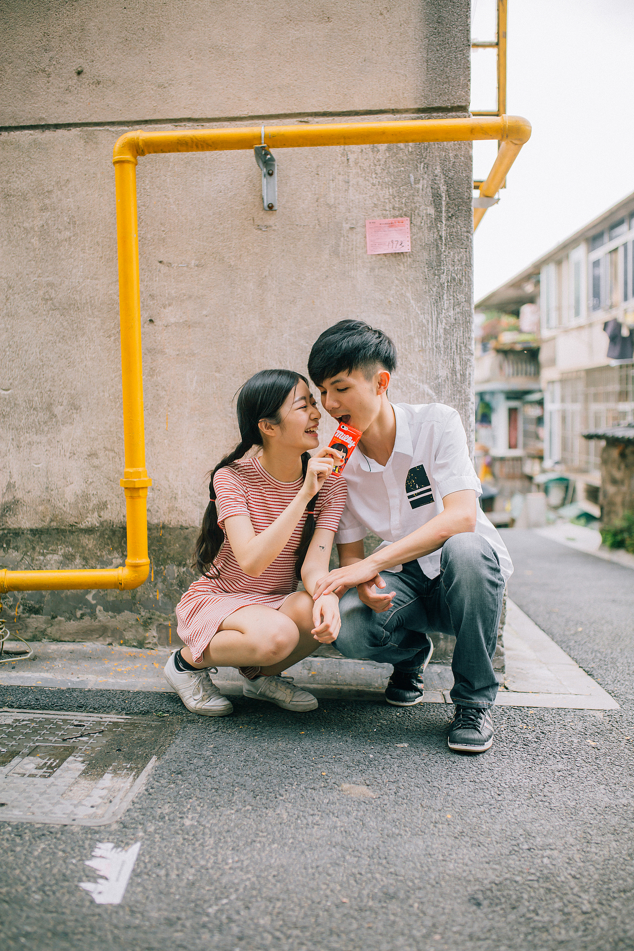 遇见你（图ZODQxODMwMDQ=） - 人像摄影 - 站酷设计师小被单原创素材 - 站酷ZCOOL