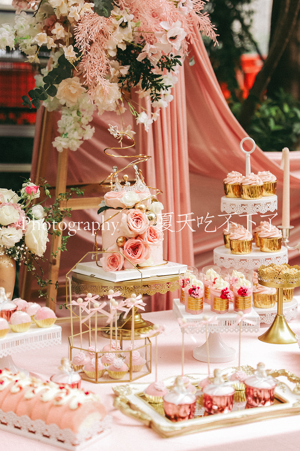 一个婚礼甜品台（图ZMTgyNzc0Mzcy） - 产品摄影 - 站酷设计师夏天吃不下了原创素材 - 站酷ZCOOL