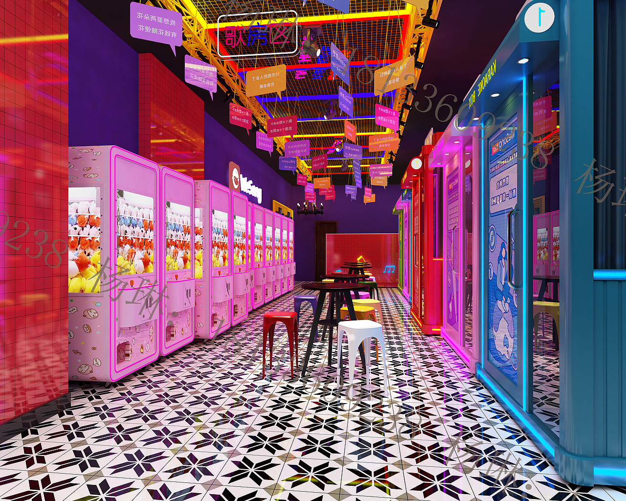 游戏厅|其他|vr设计|杨琳18133609238_原创作品-站酷zcool