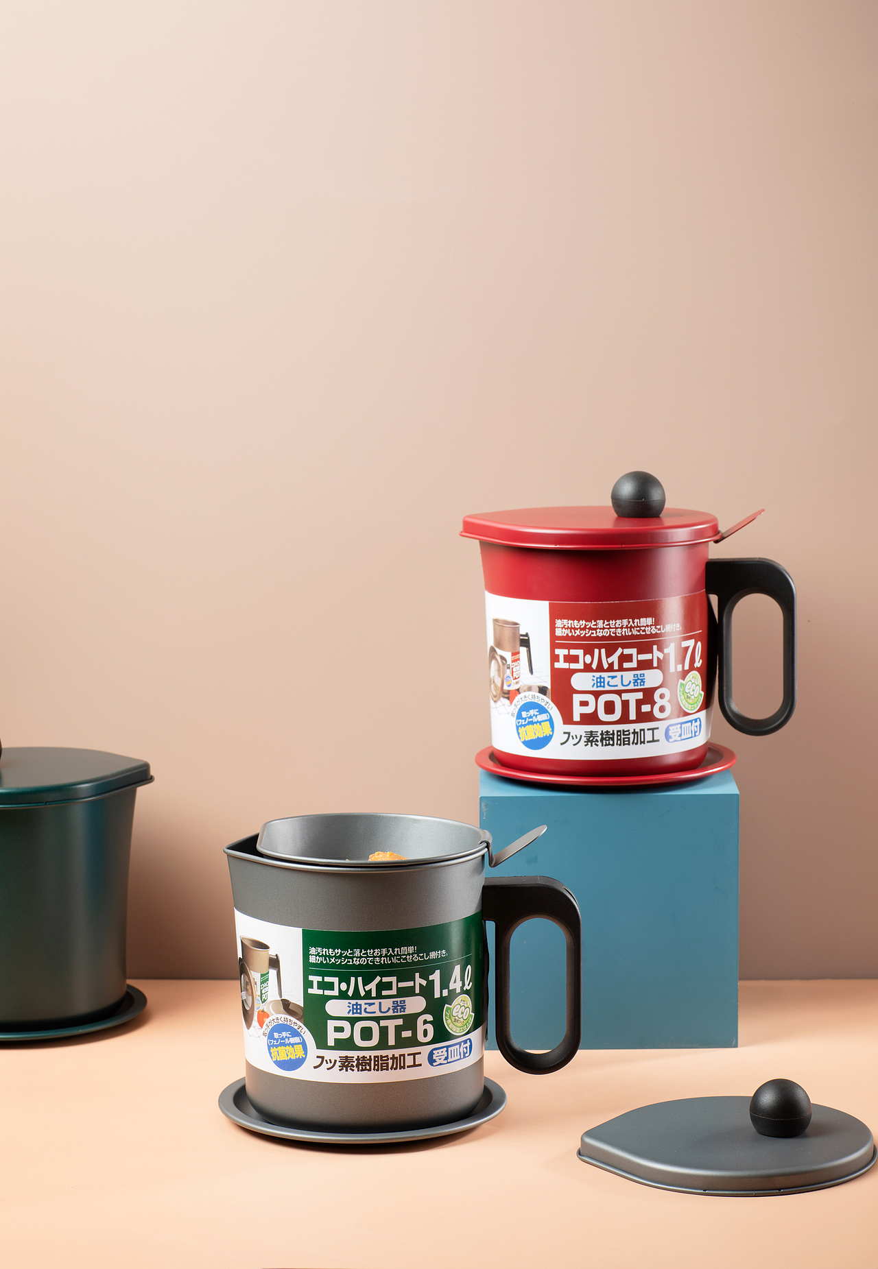 电商产品摄影 日本日式简约 厨房油壶 塑料过滤油壶