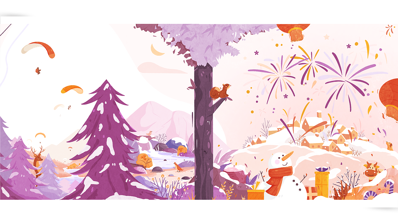 2020年插画作品集