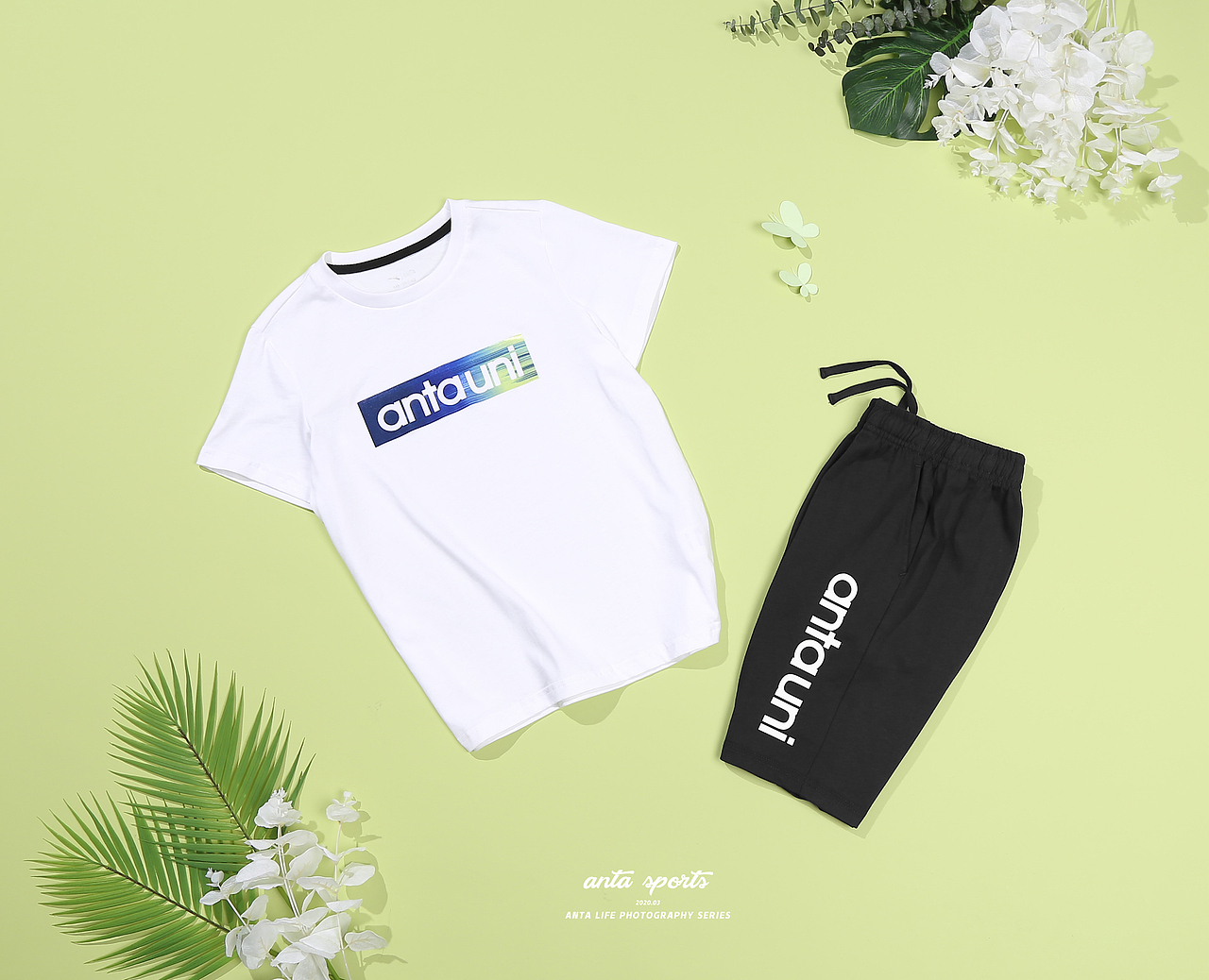 服装摆拍合辑 安踏服饰静物摄影（图ZMjU5Mjc3NjMy） - 产品摄影 - 站酷设计师博纳罗蒂i原创素材 - 站酷ZCOOL