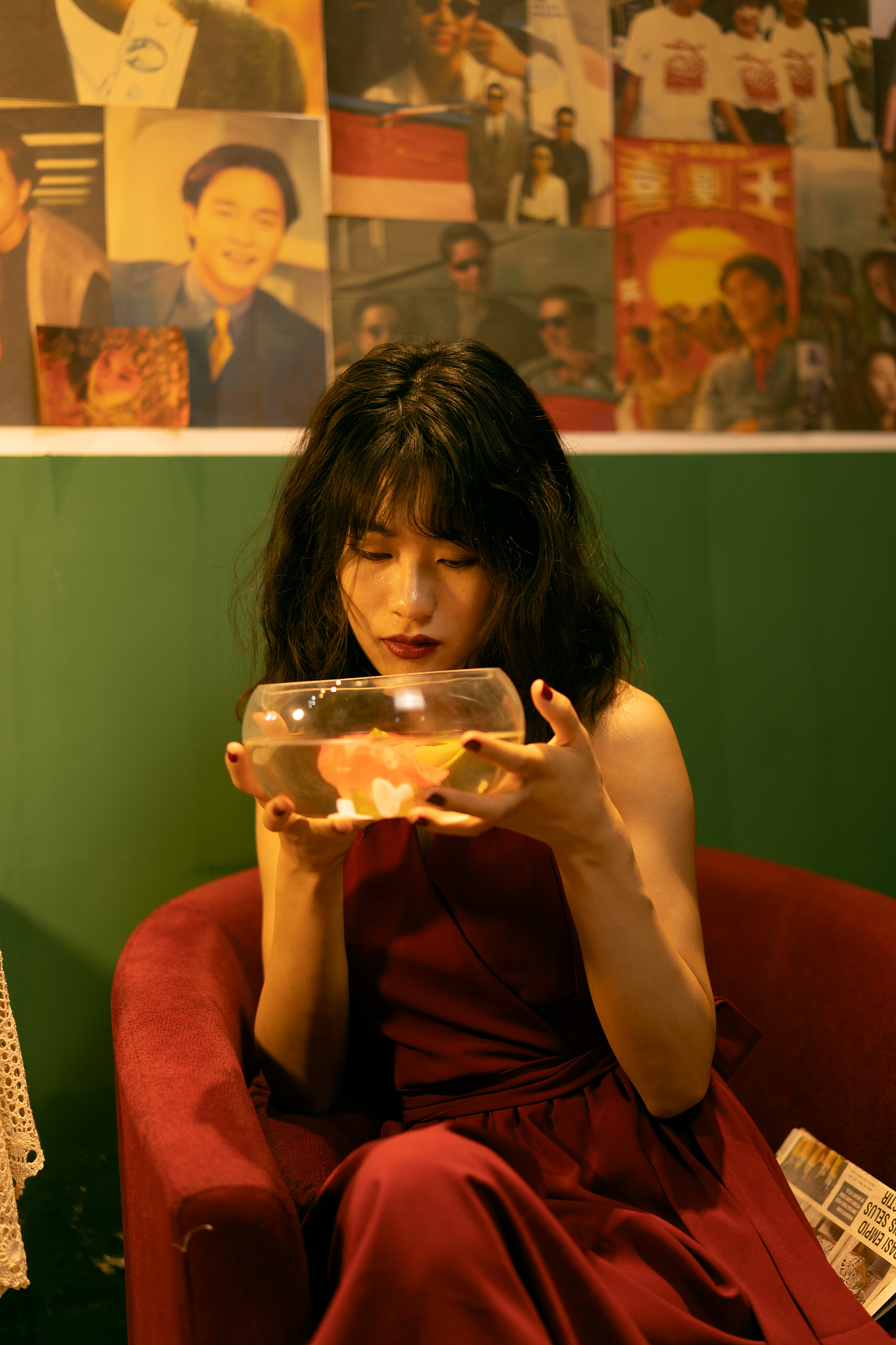 【人像摄影】复古港风