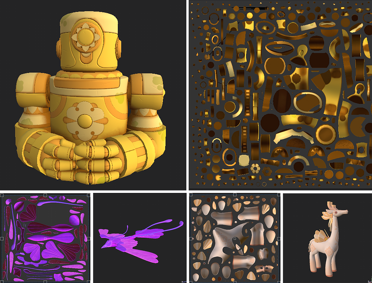 MOMO直播礼物-秘境漫游（图ZMzE5MzY3NDY4） - 其他三维 - 站酷设计师瘦骨原创素材 - 站酷ZCOOL