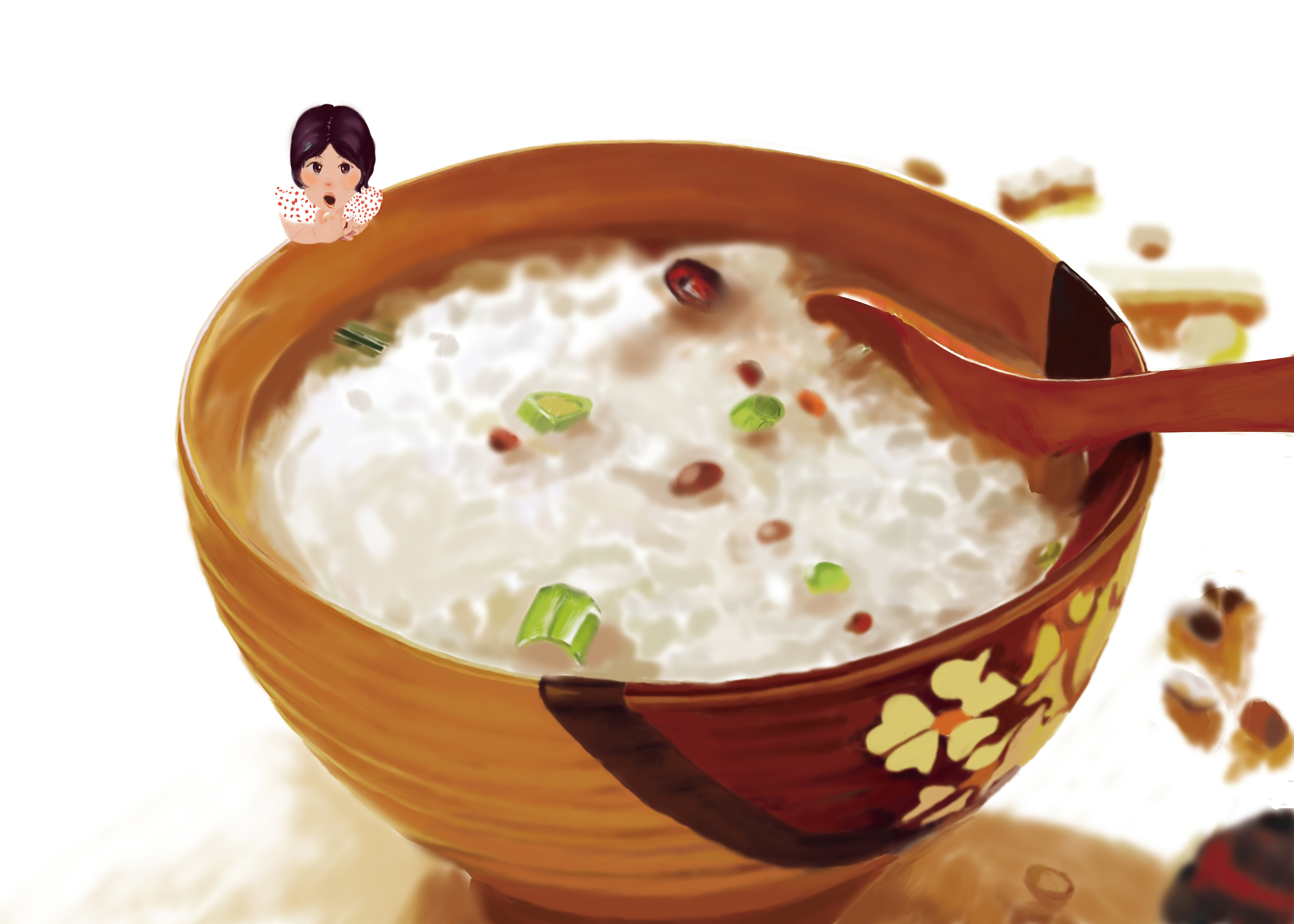 食色|插画|插画习作|wanglanqing - 原创作品 - 站酷 (zcool)