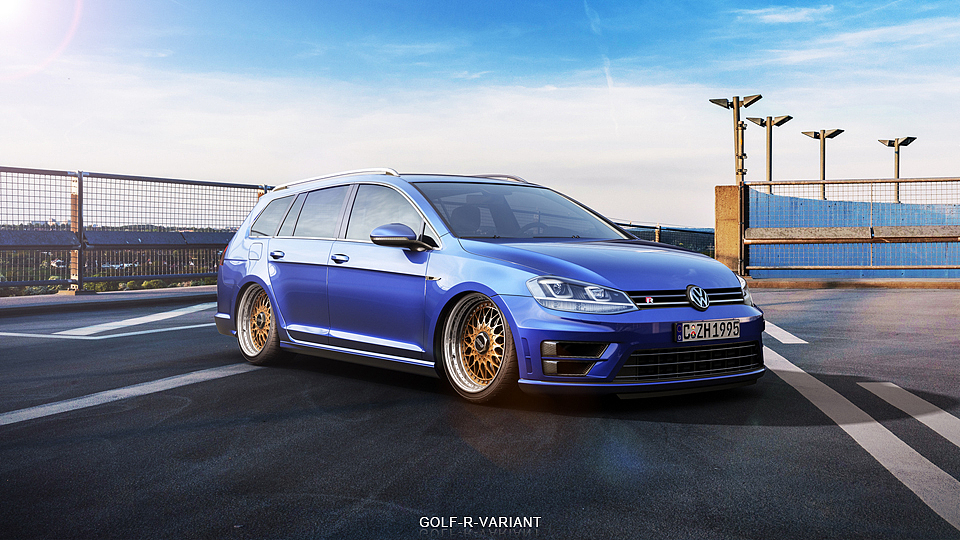 GOLF-R-VARIANT-2015（图ZMTIyMzc3ODIw） - 机械/交通 - 站酷设计师黑桃CZ原创素材 - 站酷ZCOOL