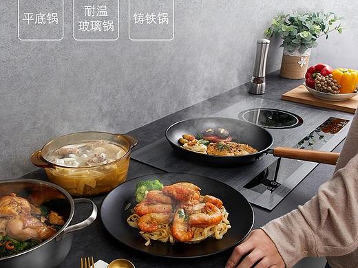 志高商用电磁炉详情