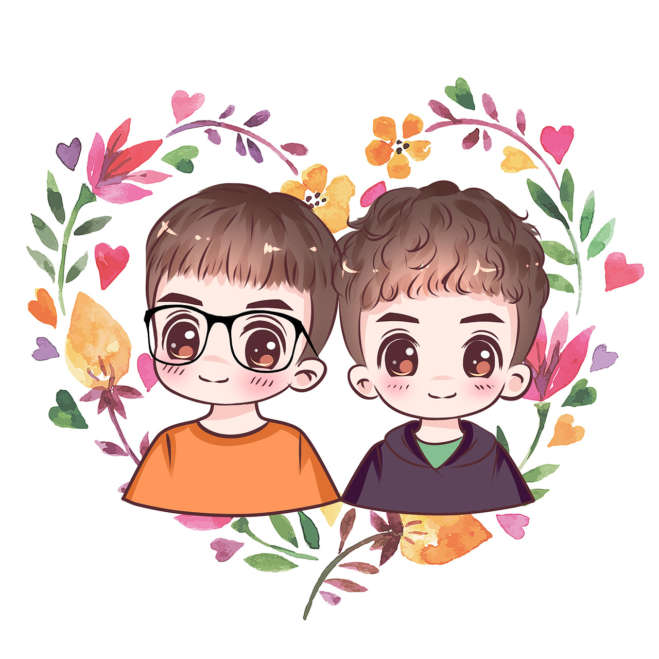 超萌风合集-q版头像