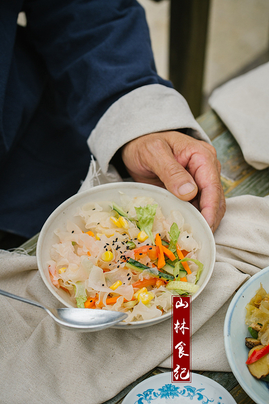 活耳制菜 可鲜可怡（图ZODcwMTEzMzI=） - 产品摄影 - 站酷设计师山林纪原创素材 - 站酷ZCOOL
