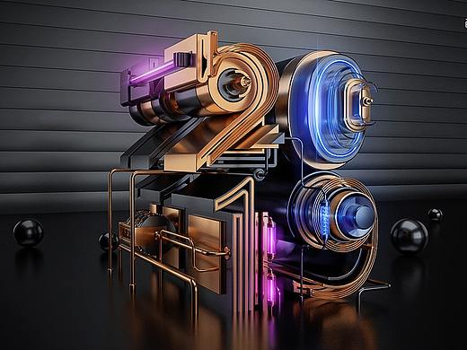 去年报班的一些C4D作业