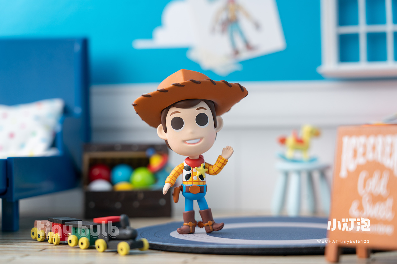 盲盒拍摄 |玩具总动员