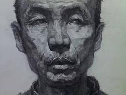 学生时代的美术作品