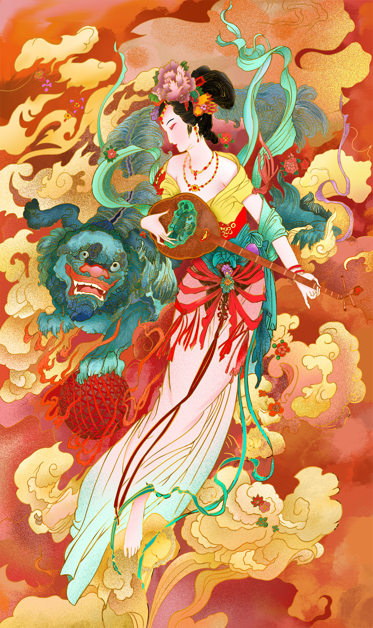 敦煌系列(1)|平面|包装|青岛设计师小陈 - 原创作品 - 站酷 (zcool)