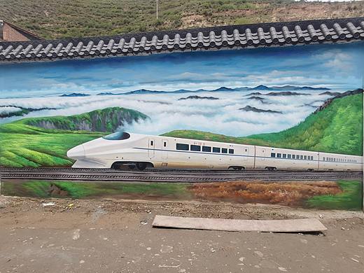 新农村文化墙，新农村壁画，乡村文化墙，农村文化墙