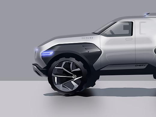 iCar S56 荒野记者