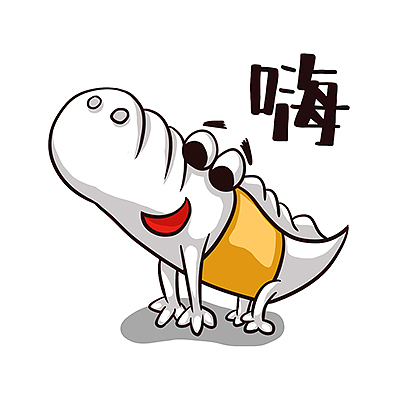 微信表情包《鳄小鱼》（图ZMjIwMjAzMjM2） - 网络表情 - 站酷设计师老股怪原创素材 - 站酷ZCOOL