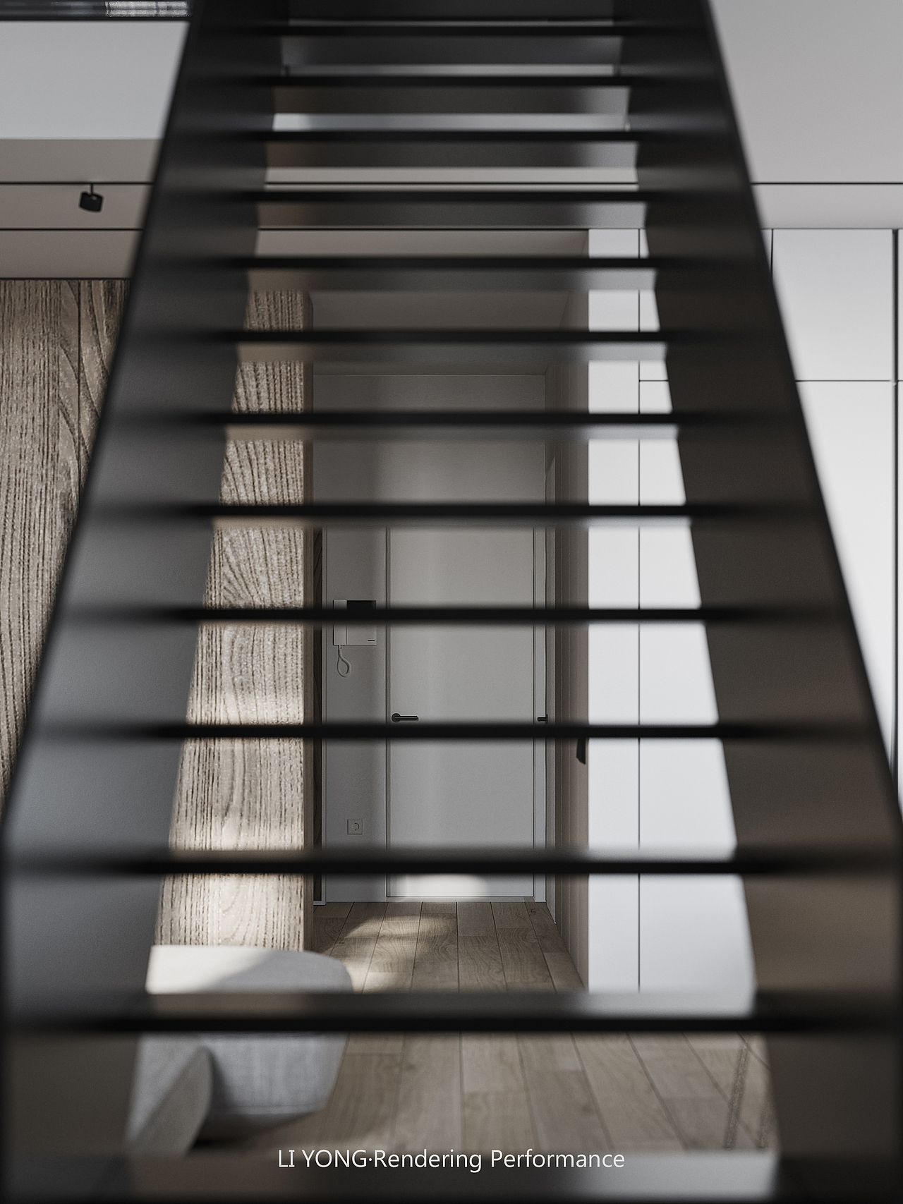 现代风格客餐厅