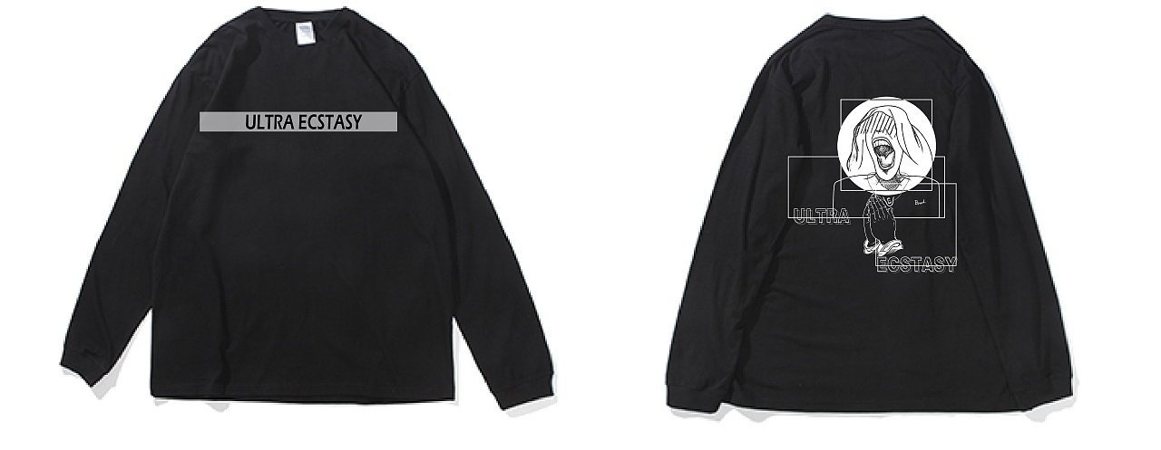 UE Crew @ XMU Crew (街舞协会)卫衣