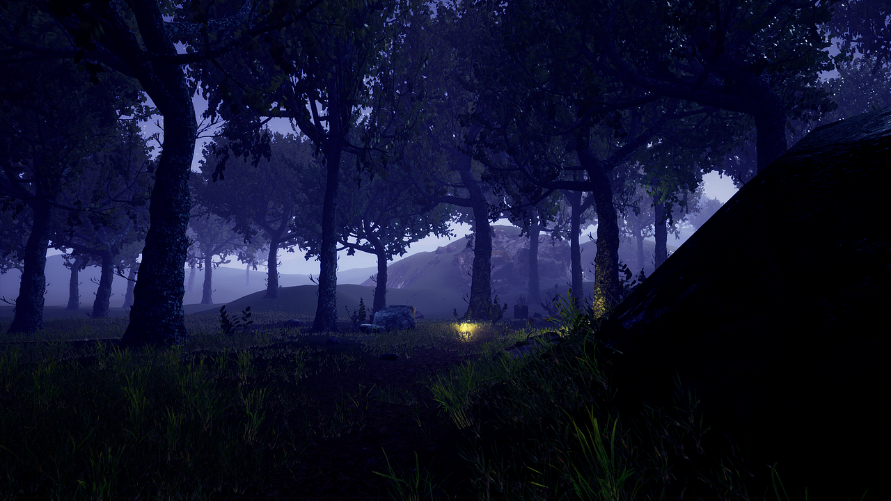 UE4虚幻引擎_夜景