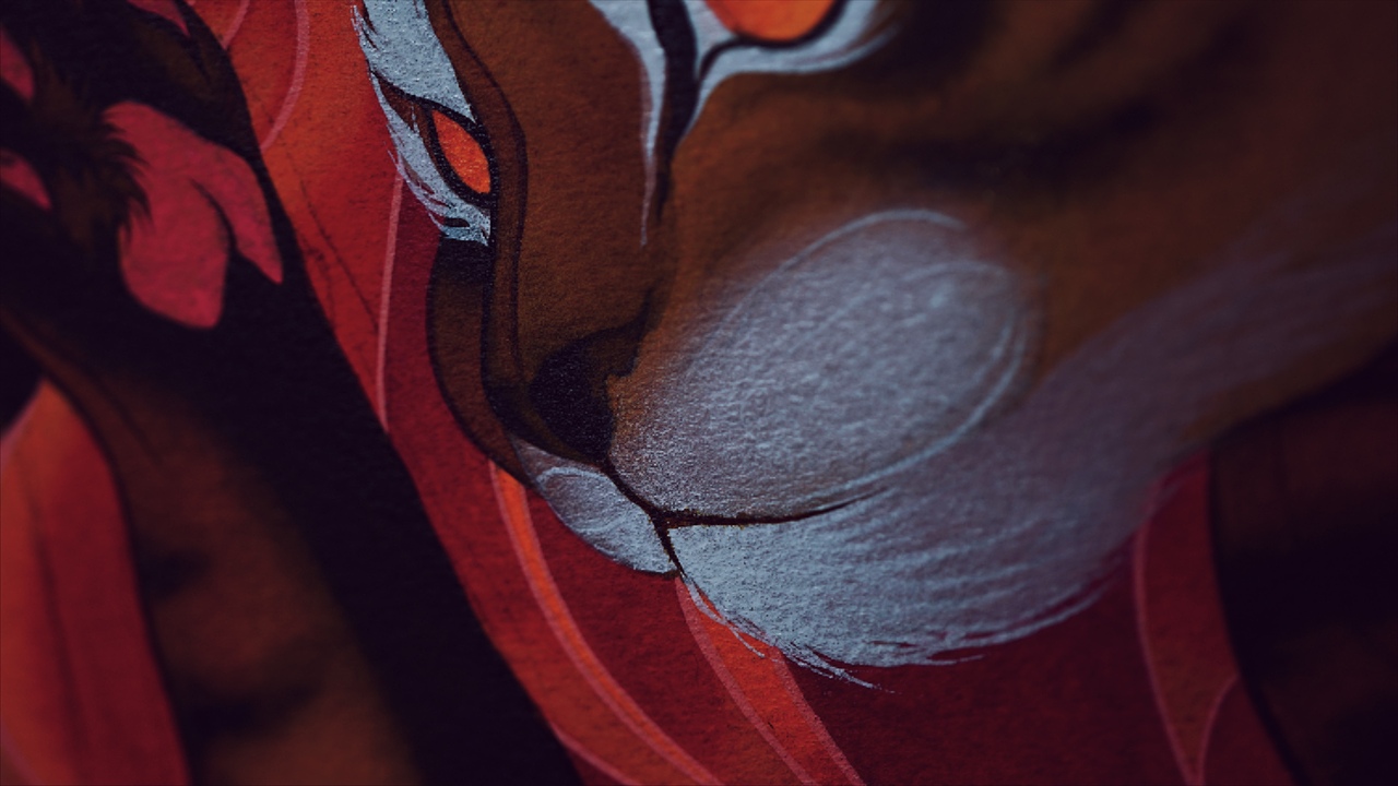 shaman girl n her cats（图ZMjMwNTkwMjA0） - 艺术插画 - 站酷设计师dearqqzhao原创素材 - 站酷ZCOOL