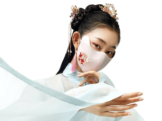 古风口罩拍摄