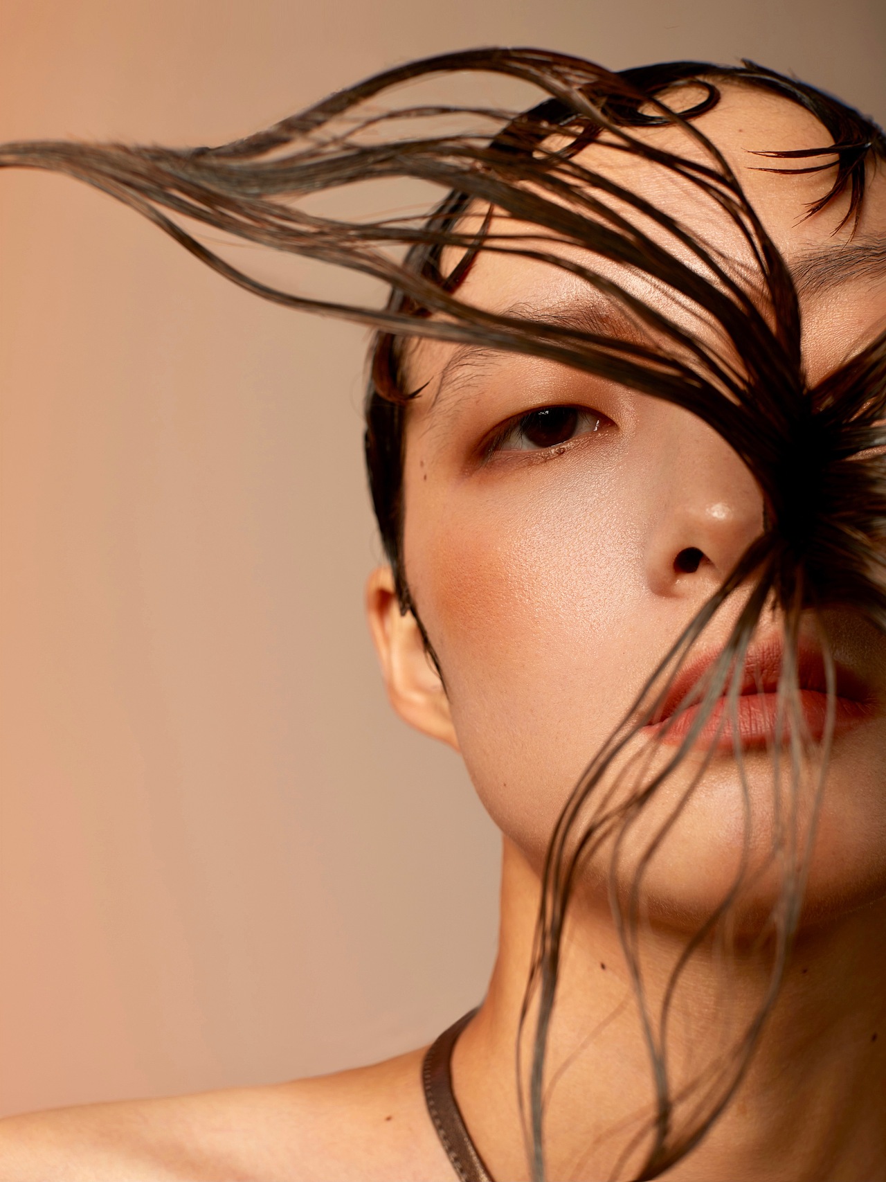 以蝴蝶为元素 一组创意妆面的拍摄