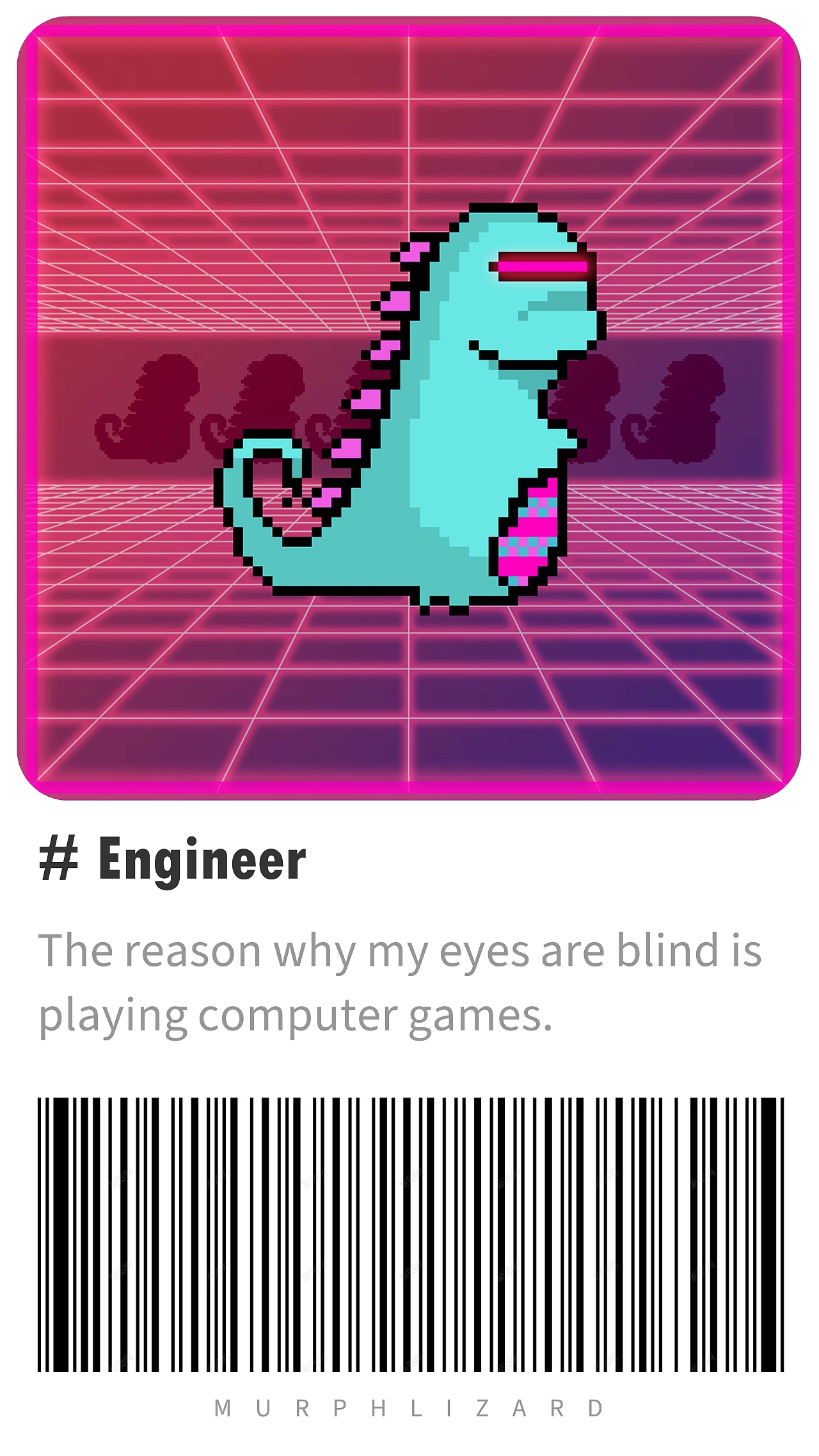 【游戏IP | 数字藏品】墨菲蜥蜴