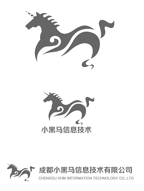 小黑马logo设计（图ZMjIwMDc1NjQ=） - Logo - 站酷设计师th415882317原创素材 - 站酷ZCOOL