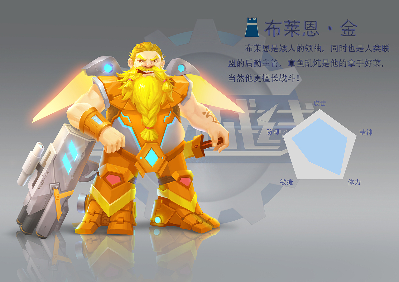 《未来战线》2016年的设计搬出来晒晒，希望大家喜欢。