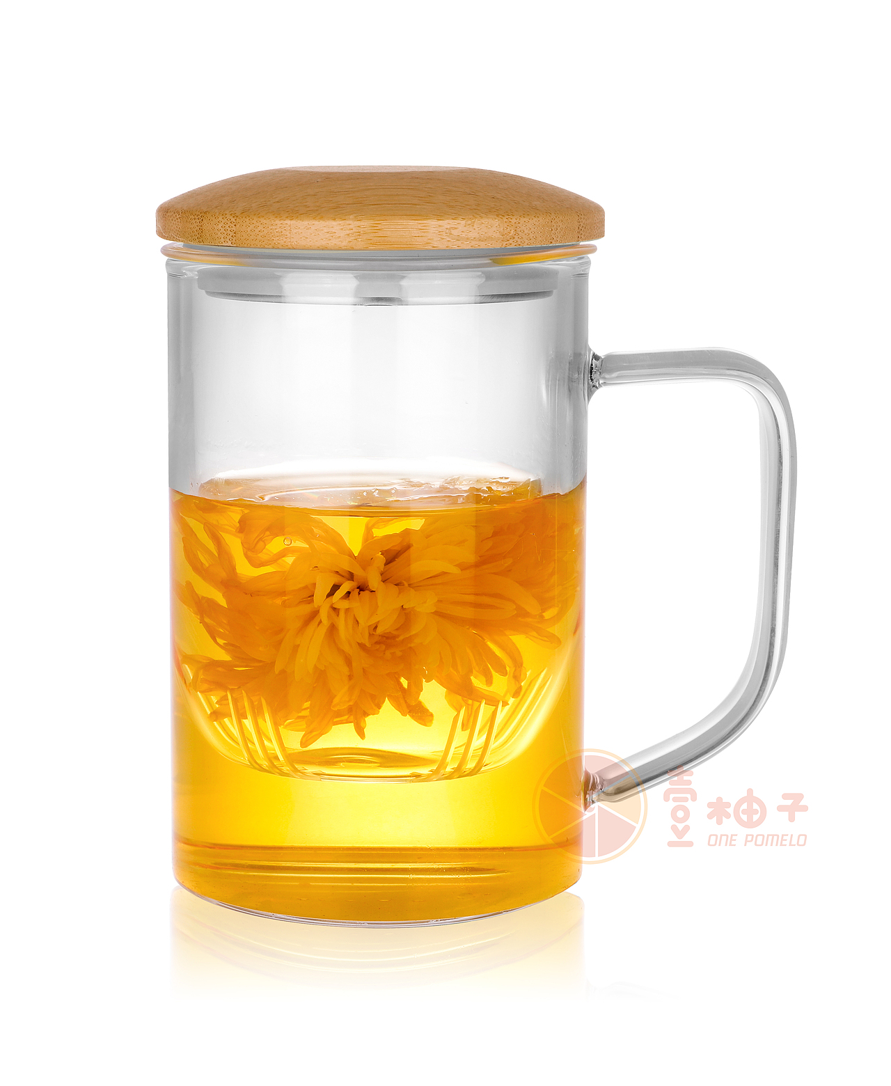玻璃茶壶+不锈钢刀具拍摄