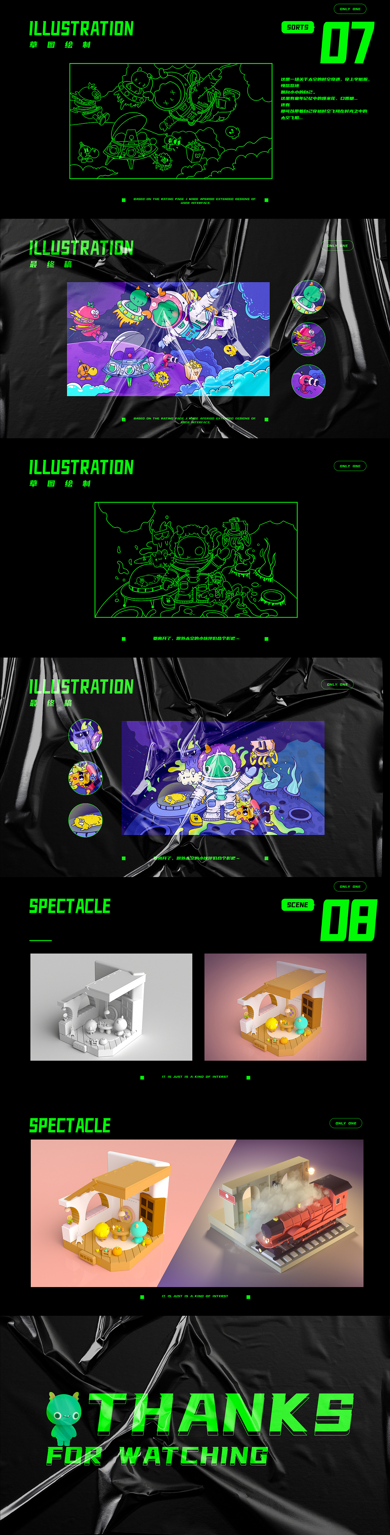 YANG-IP形象设计（图ZMjYyNzk1ODc2） - IP形象 - 站酷设计师溺水的云3344原创素材 - 站酷ZCOOL